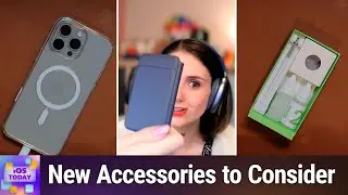 New iPhone Accessories - Snap Flow, AirPods Cleaning Kit, Thin Fit MagFit