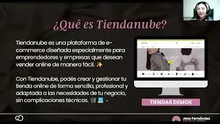 Bienvenida - Crea tu tienda online con tienda nube