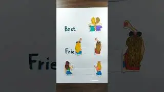comment your best friend name 🤞🏻❤️ #shorts #art #drawing #bff #creativity