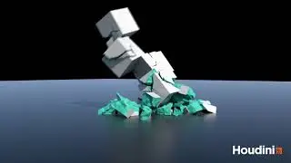 Houdini Experiments 06 - RBD