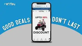 White Friday Sale In UAE | Big Discount Upto 50 OFF Only on Rafplay