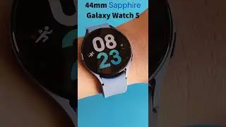 Sapphire Galaxy Watch 5 - 44mm for your wrist?