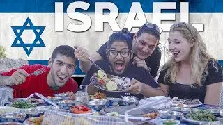 TRYING ISRAELI FOOD! 5 DISHES TO TASTE IN ISRAEL - Tel Aviv