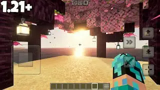 ✨Best Realistic Shader for MCPE 1.21+ | No Lag + Render Dragon Support🔥