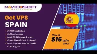 VPS Spain | Linux & Windows VPS Servers in Madrid, Spain