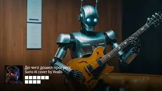 До чего дошел прогресс (AI Cover) | rock