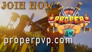 ProperPvP :: Epic KitPvP, Prison and Skyblock [1.8+]