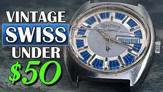 A $45 Stunner: Breathing Life Into A Forgotten Swiss Timepiece