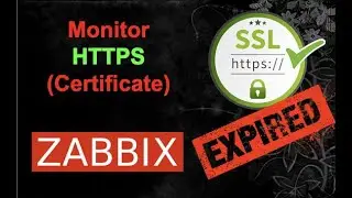 How to monitor SSL Certificate Expiry from Zabbix