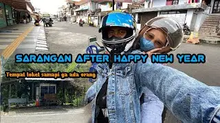 Kondisi SARANGAN After Tahun Baru 2024 | Motovlog