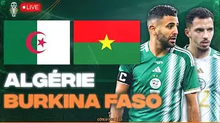 🔴🇩🇿🇧🇫 ALGERIE - BURKINA FASO LIVE / 🔥🇩🇿TAHIA DJAZAIR! / 🚨LA VICTOIRE POUR LE PEUPLE! / CAN 2024 /CAN