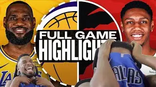 LAKER FANS HILARIOUS LMAOOO! LAKERS at RAPTORS | FULL GAME HIGHLIGHTS | November 1, 2024