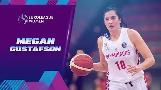 Megan Gustafson | Olympiacos SFP | EuroLeague Women 2022-23 Season Full Highlights