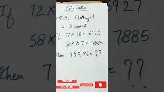 Maths Challenge | Can you solve it 