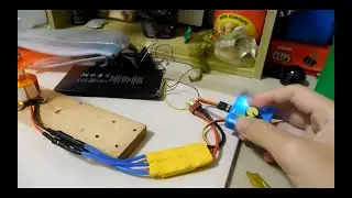 BLDC 2200KV Motor - Servo Tester