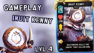 Gameplay Inuit Kenny Lvl 4 | South Park Phone Destroyer