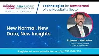 We are happy to announce our next speaker for The Innofac Show Asia Pacific 2021!