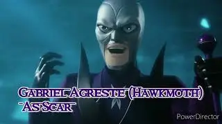 The Cat Noir King (Lion King) Cast Video