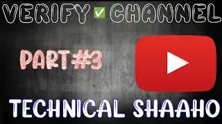 How To Verify My YouTube Channel In 2023