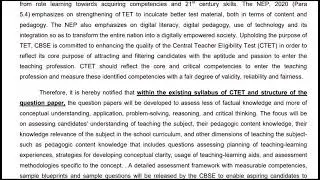 CTET अब offline नहीं online होंगे 😊|Ctet notification 2021| Ctet Exam Date|Ctet Exam pattern|#shorts