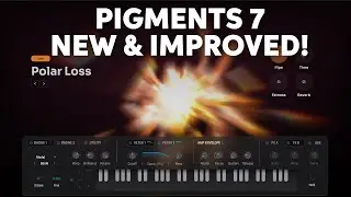 Arturia Pigments 7 Review: New Filters, Play Page & Corroder Effect