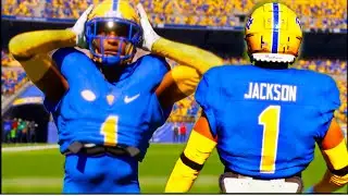 I Became The Best QB in The Nation As a Freshman!