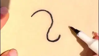 How to Draw a Chicken from Number 2 Very Easy