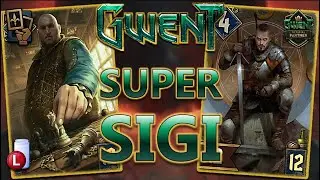 BEST DECK GOT BETTER | GWENT PATIENCE IS A VIRTUE SEASONAL EVENT NORTHERN REALMS DECK GUIDE