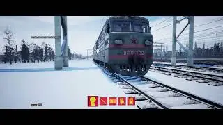I Became a Russian Train Driver
