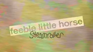 feeble little horse - Steamroller [Official Audio]