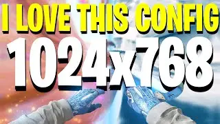 I LOVE THIS CONFIG FOR 1024x768 🔥 (CS2 Montage)