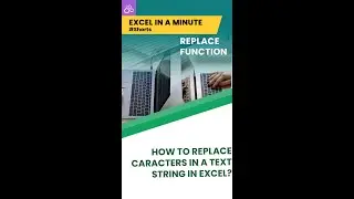 REPLACE FUNCTION EXCEL  