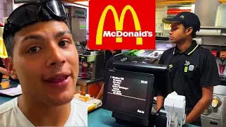 No vas a creer lo que tiene el Mcdonalds de la India! #mcdonalds #india #comidarapida
