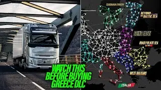 Ranking ALL 11 ETS2 Map DLCs from WORST to BEST | ft Greece DLC, Heart of Russia & Nordic horizons