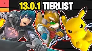 13.0.1 SMASH ULTIMATE TIER LIST (COMPLETE LIST)