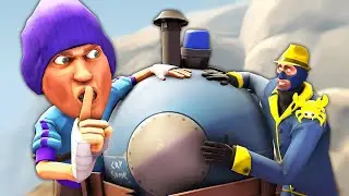 Lazy Purple Guides My Back-Caps in Team Fortress 2