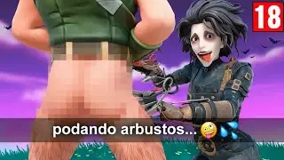 Fortnitemares 2024 se puso 𝓯𝓻𝓮𝓪𝓴𝔂 🥵