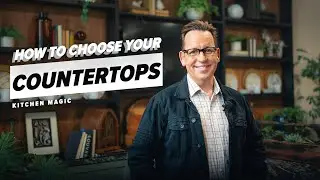 What is The BEST Countertop Material? Find out NOW! | Kitchen Magic #kitchenremodel #design