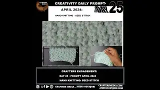 Hand Knitting Stitch Library  Seed Stitch