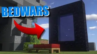 Ich habe ein NETHERPORTAL in BEDWARS GEBAUT! | Scraft