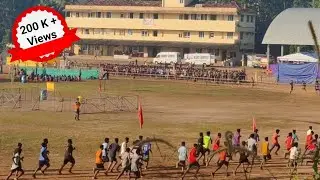 Army Recruitment Rally at Kerala|1600 Meter Running|TVM Aro|Calicut Aro|Defence Jobs Malayalam