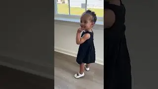 our daughters reaction to walking in her new home for the first time 🥹😭
