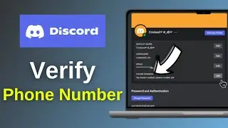 *NEW* How To Verify Your Phone Number on Discord - Verify Discord Phone Number (iPhone/Android/PC)