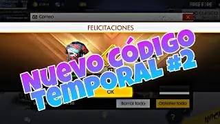 NUEVO Código Temporal Garena Free Fire #2