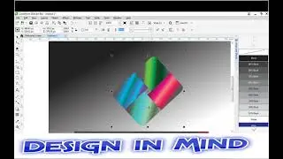 Gradient Interactive Fill Tool in CorelDraw 2020