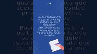 Importancia de las clausulas en los contratos | #colombia #derecho #abogados #shorts #bogota
