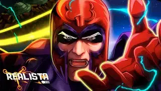 Resposta a Altura - Magneto (X-Men 97) | Realista