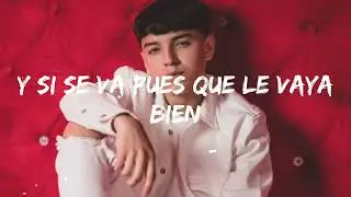 y si se va pues que le vaya bien xavi - (Letra) preview