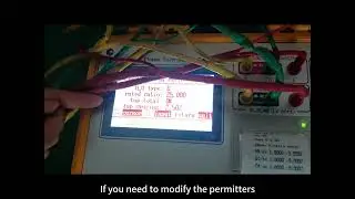 Simple steps for Transformer Turns Ratio Tester testing 