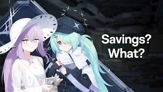 Saving Is Caring - Blue Archive Meme